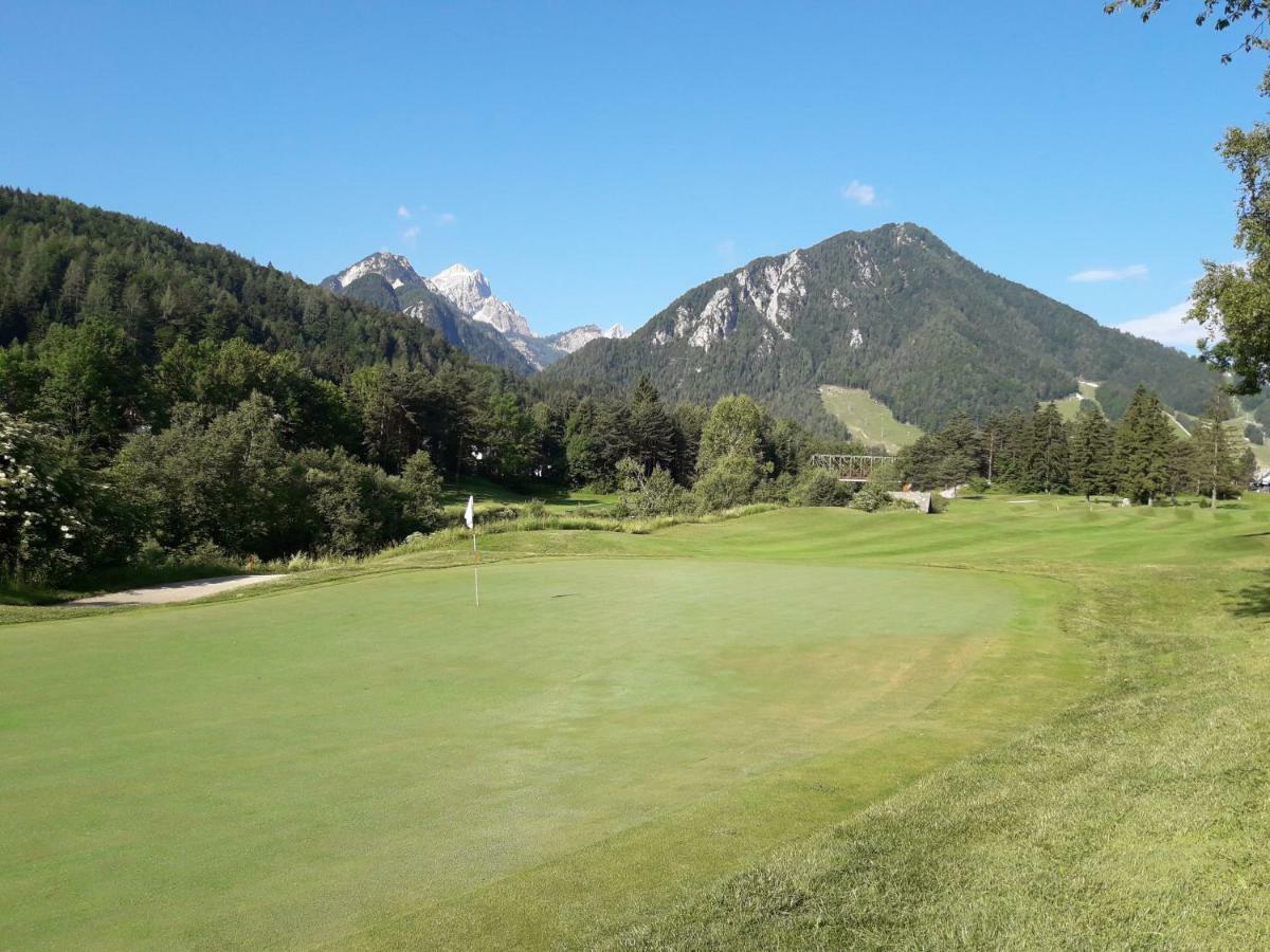 Apartma Bale Lägenhet Kranjska Gora Exteriör bild